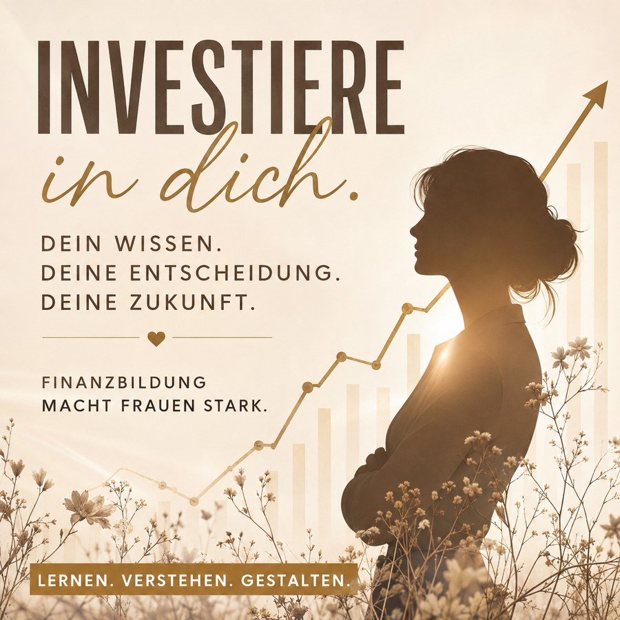 Investiere in dich — Finelle Finanz-Fahrplan